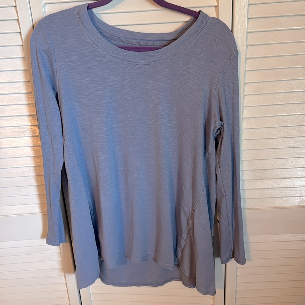 J Jill pima scoop neck elliptical tunic